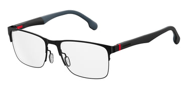 Designer Men Carrera Eyeglasses: 8830/v - Black(2) - SpecSMART Eye Clinic (Diagonal View)